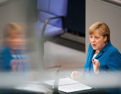 Miniatura: Merkel nie chce żyrować europejskich długów