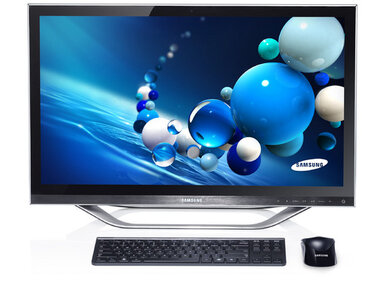 Miniatura: Samsung All-In-One 700A3D już dostępny w...