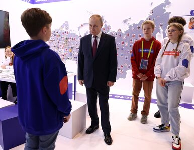 Miniatura: Putin chwali rosyjską młodzież. „To...