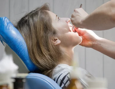 Miniatura: Choroby dziąseł rozwijają się po cichu....