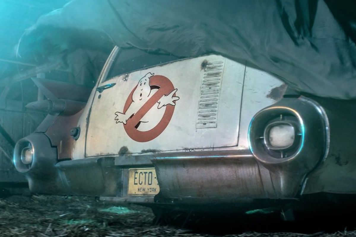 Kadr z filmu „Ghostbusters: Afterlife” (2020) 