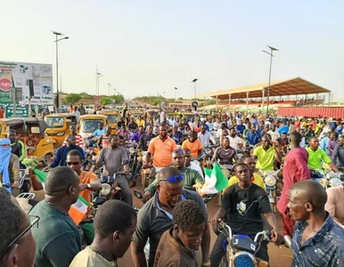 Miniatura: Przewrót wojskowy w Afryce. Prezydent...