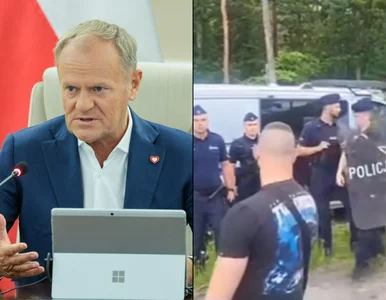 Miniatura: Tusk o patrolach obywatelskich na granicy:...