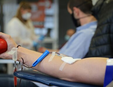 Miniatura: W Polsce brakuje krwi. „Donacja ze...