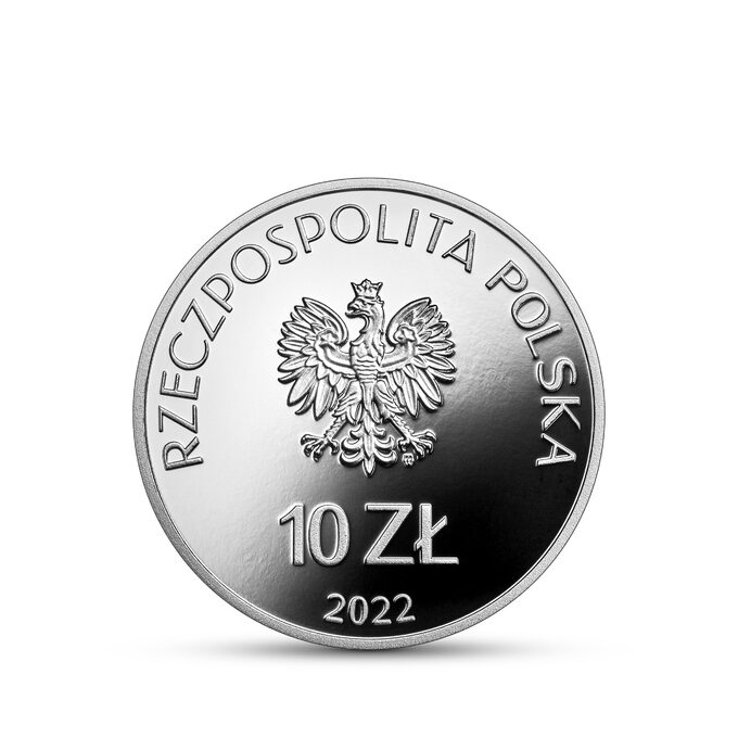8 marca br. srebrną monetą NBP będzie świętować 200. rocznicę urodzin Ignacego Łukasiewicza – awers monety