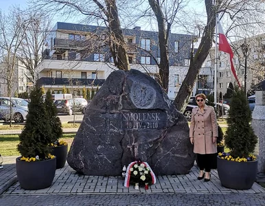 Miniatura: Posłanka PiS pojawiła się na zamkniętym...