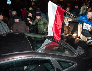 Miniatura: „Idź pan do diabła”. Protestujący...