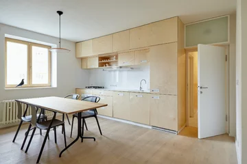 Mieszanie w bloku, projekt DDAANN Linka, DDAANN