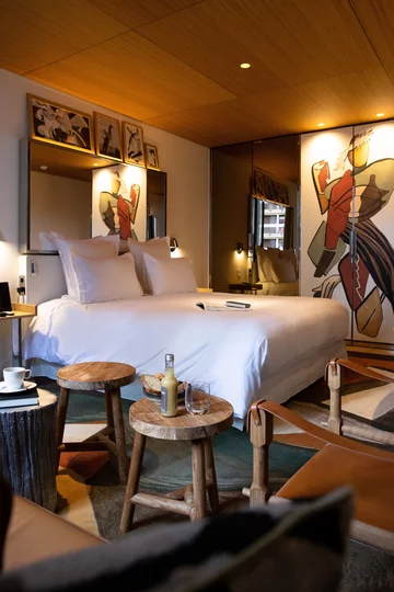 Villa M w Paryżu, ekologiczna architektura low-tech, projekt Triptyque v2com, 2001-01, Triptyque, Paryż, zielona ściana, zielony dach