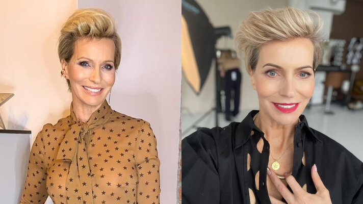 Miniatura: Paulina Smaszcz świętuje 50. urodziny. Tak...