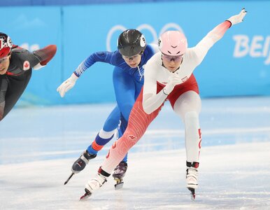 Miniatura: Short track. Natalia Maliszewska zaliczyła...