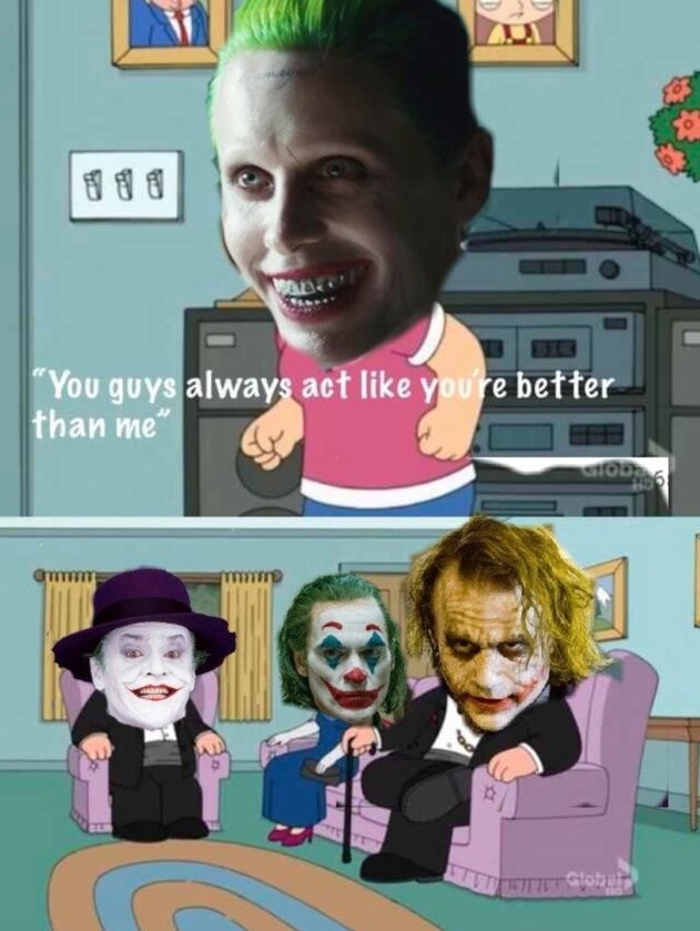 Mem zainspirowany filmem „Joker” 