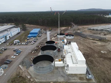 Świnoujście. Prace na budowie tunelu pod Świną 