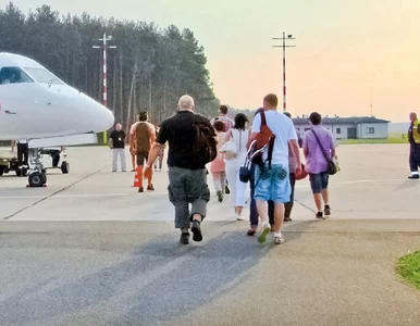 Miniatura: Polski szał lotniskowy