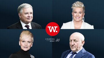 Laureaci nagrody 30-lecia Człowieka Roku Wprost