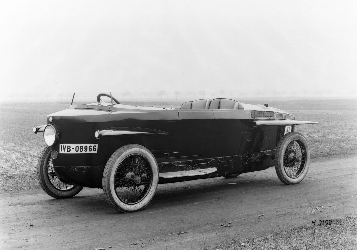 Benz RH – historia modelu 