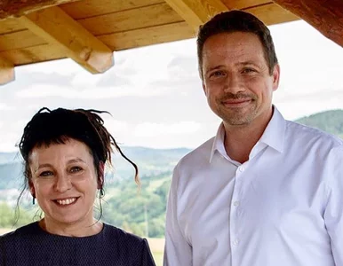 Miniatura: Tokarczuk napisała list do Trzaskowskiego?...