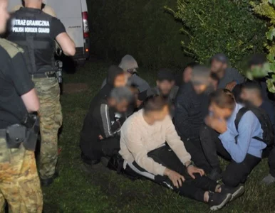 Miniatura: 23-letni Polak zatrzymany po pościgu....