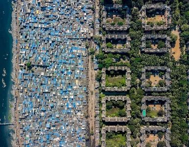 Miniatura: Szokujące nierówności. Na tych zdjęciach...