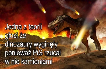 Ewa Kopacz i dinozaury. Internauci reagują 