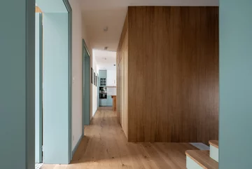 Mieszkanie w kamienicy na przedmieściach Pragi, projekt No Architects Linka, No Architects