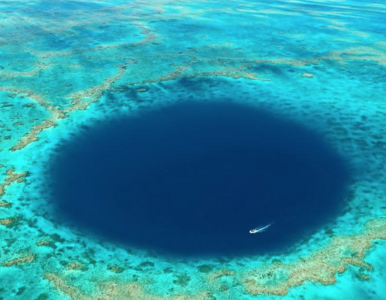 Miniatura: Naukowcy odkryli „Niebieską Dziurę” na...