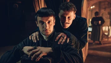 Serial „1670”. Jakub (Michał Sikorski) i Stanisław (Michał Balicki) 