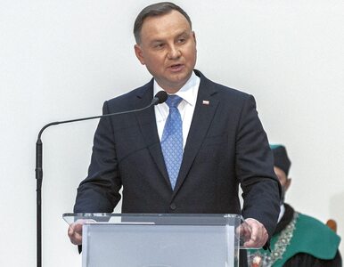 Miniatura: Andrzej Duda o proteście mediów:...