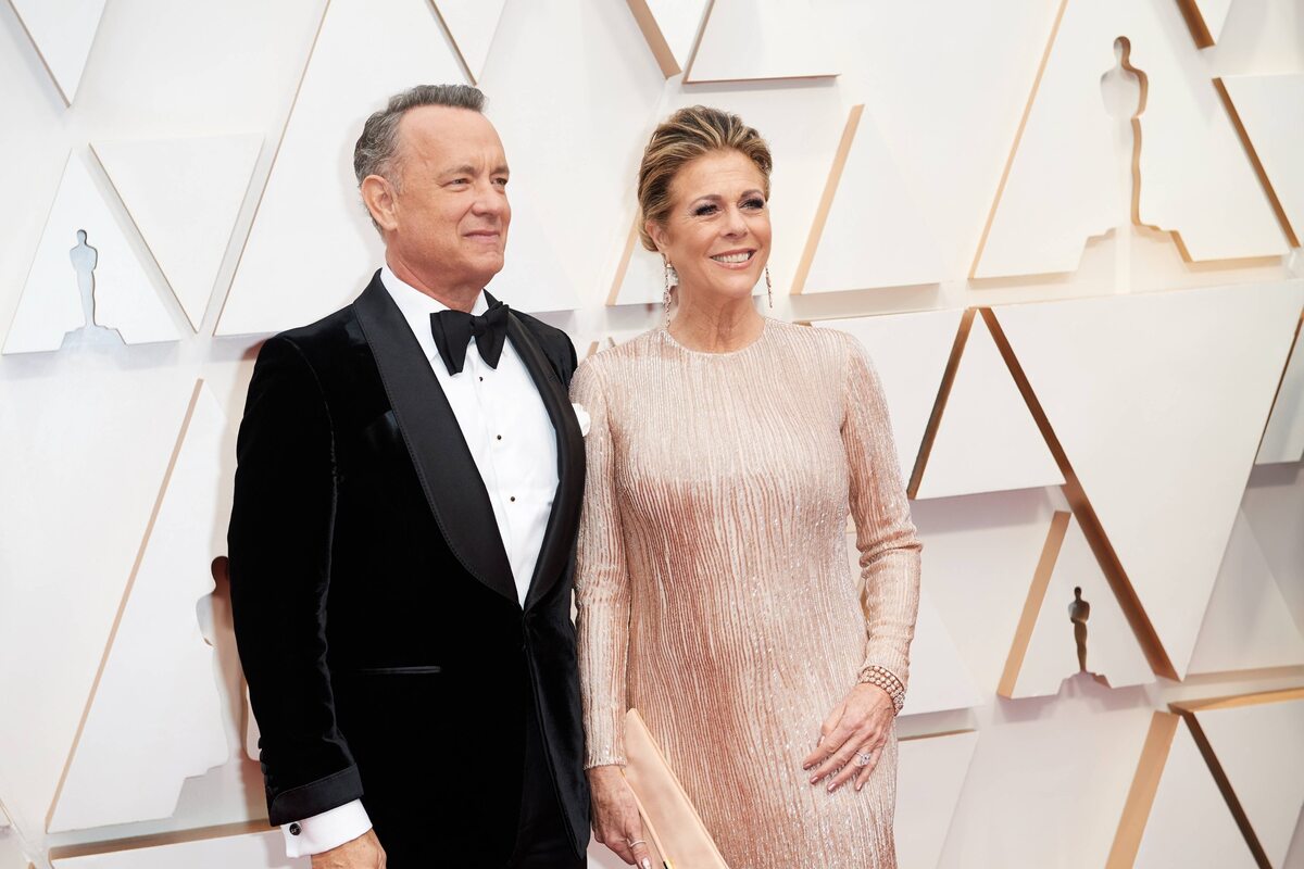 Tom Hanks i Rita Wilson 