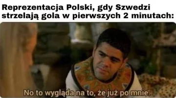 Mem po meczu Polski ze Szwecją 