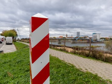 Granica polsko-niemiecka. Słubice &ndash; Frankfurt nad Odrą