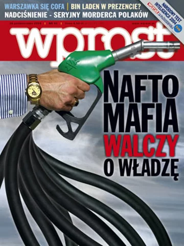 Okładka tygodnika Wprost nr 43/2004 (1143)