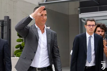 Cristiano Ronaldo w Turynie 