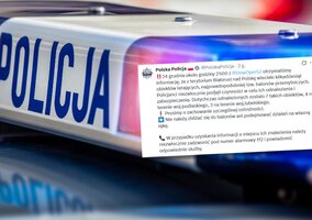 Miniatura: Tajemnicze obiekty spadły na teren Polski....