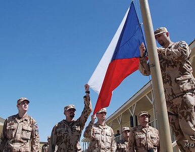 Miniatura: Czeska armia zakończyła misję w Kosowie