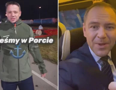 Miniatura: Trzecia zmiana Trzaskowskiego, Nawrocki z...