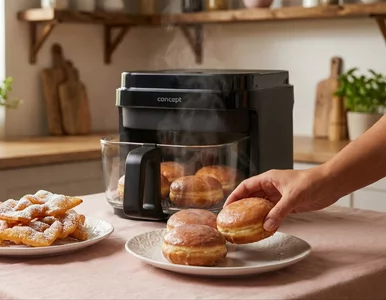 Miniatura: Tłusty czwartek w Polsce, słodki wtorek w...