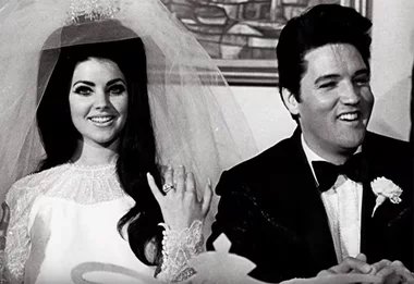 Elvis Presley i Priscilla Presley