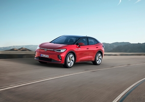 Kiedy za&nbsp;designem stoją technologie. Volkswagen ID.5 wyznacza nowe...