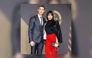 Cristiano Ronaldo z narzeczoną Georginą 