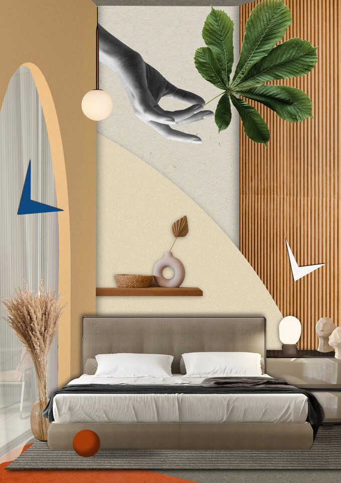My bedroom, my inspirations - Home Concept x Anna Glik