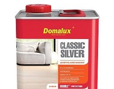 Miniatura: Nowy wymiar lakieru Domalux Classic Silver