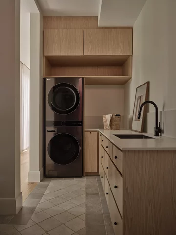 Minimalistyczny dom dla młodej rodziny, projekt LN Studio 