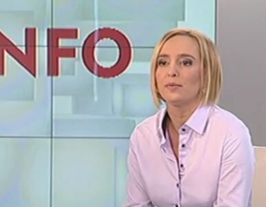 Miniatura: Dziennikarka TVP Info zawieszona po...