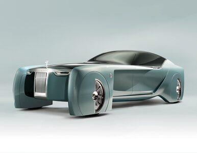 Miniatura: ROLLS-ROYCE vision NEXT 100 – Wspaniała...