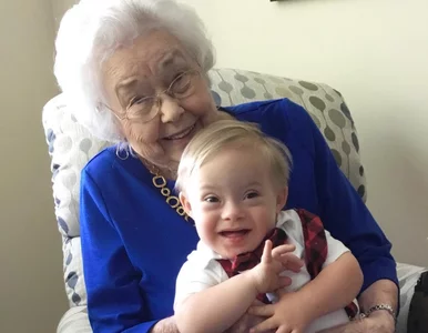 Miniatura: Wzruszające zdjęcie Gerbera. 91-latka...