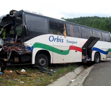 Miniatura: Wypadek polskiego autokaru w Rumunii