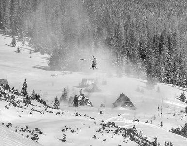 Miniatura: Śmiertelna lawina w Tatrach! Tragiczny...