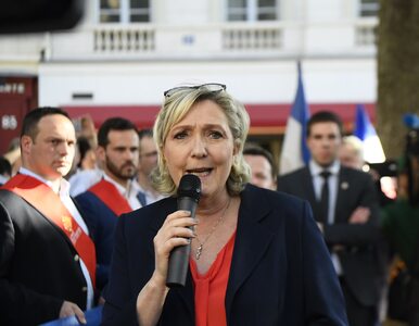 Miniatura: Marine Le Pen skierowana na przymusowe...