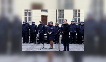 Kamery na mundurach policjantów 